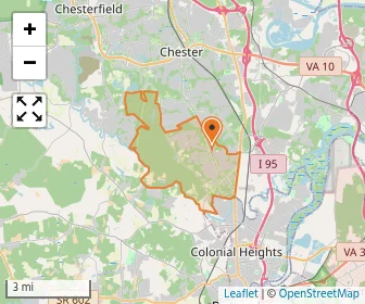 School location map