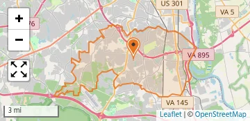 School location map