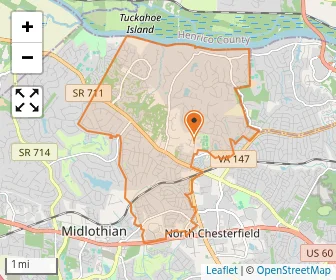 School location map