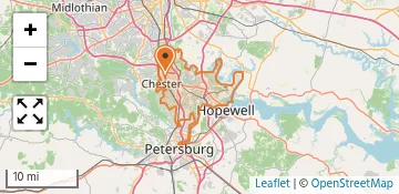 School location map