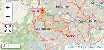 School location map