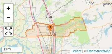 School location map