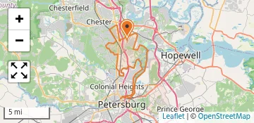 School location map