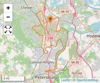 School location map