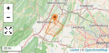 School location map