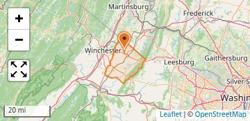 School location map