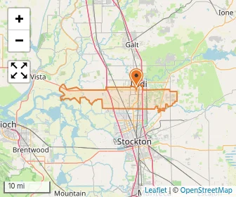 School location map