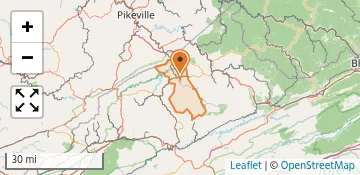 School location map