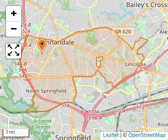 School location map