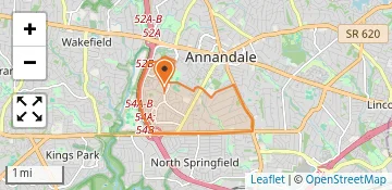 School location map
