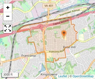 School location map