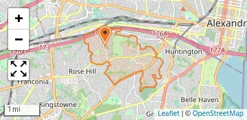 School location map