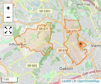 School location map