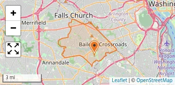School location map