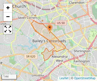 School location map