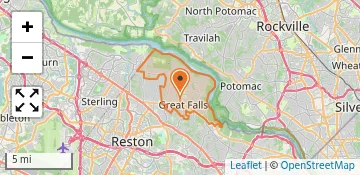 School location map