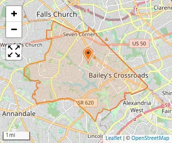 School location map