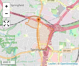 School location map