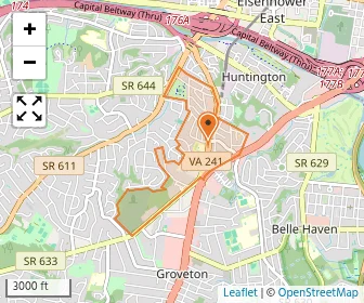 School location map