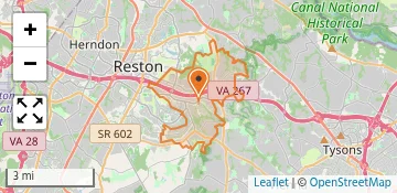 School location map