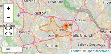 School location map