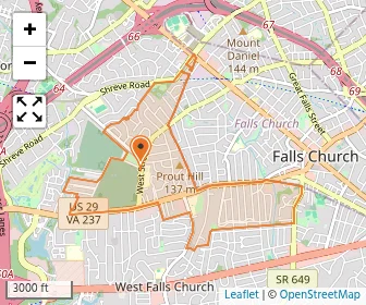 School location map