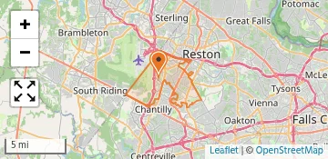 School location map