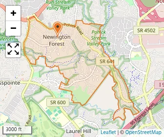 School location map