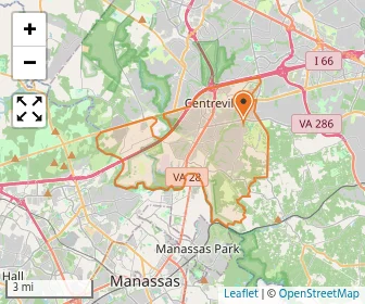School location map