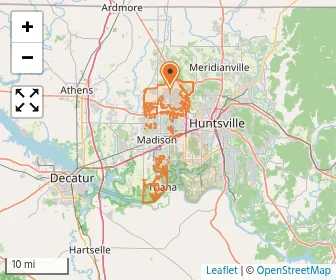 School location map