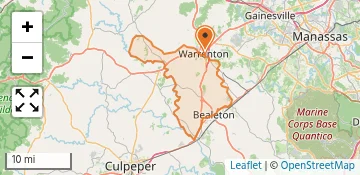 School location map