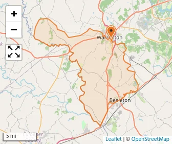 School location map