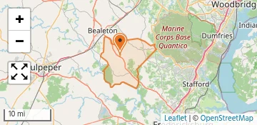 School location map