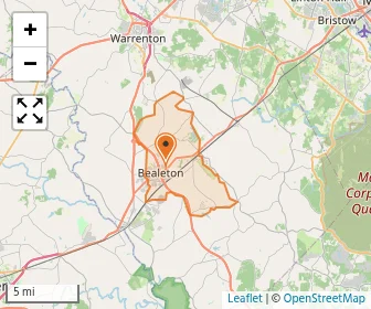 School location map