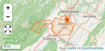School location map