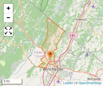 School location map