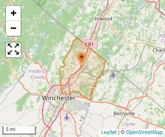 School location map