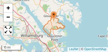 School location map