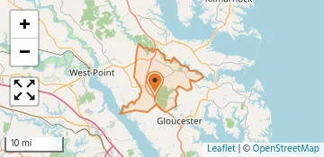 School location map