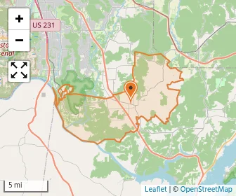 School location map