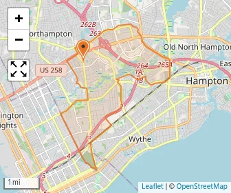 School location map