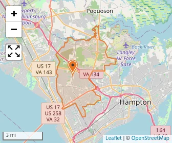 School location map