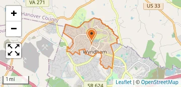 School location map