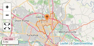 School location map
