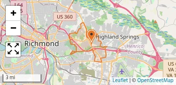 School location map