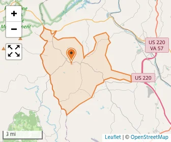 School location map