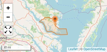 School location map