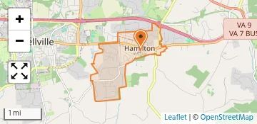 School location map