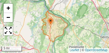 School location map