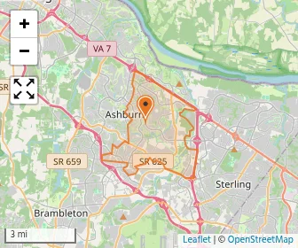 School location map